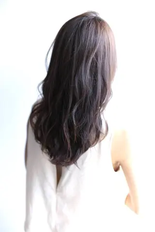 セミロング 青木 大輔のヘアスタイル