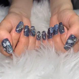 ネイル Noir Haatoのネイルデザイン