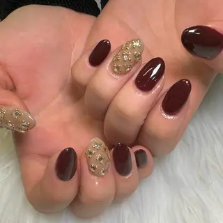 ネイル 黒川 実祐のネイルデザイン