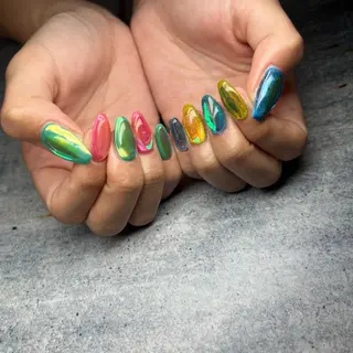 ネイル 𝐫𝐚𝐢 𝐧𝐚𝐢𝐥のネイルデザイン