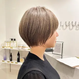 ショート TLUUS所属・髪質改善:クロスパー マ特化型⭐中西雄大✂のヘアスタイル