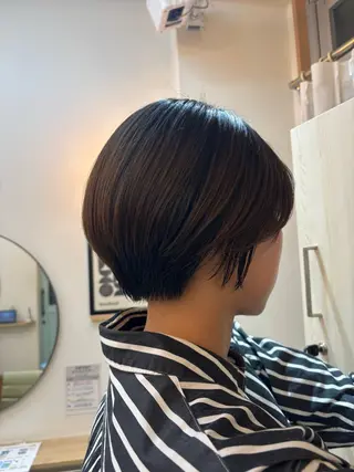 ショート lou  by  revo所属・カット無料❗️🫧 由姫🫧のヘアスタイル