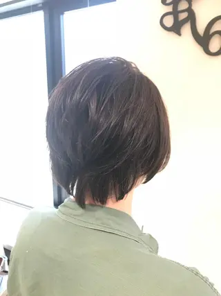 ショート MIRU by INCE HAIR所属・chiyo yasuのヘアスタイル