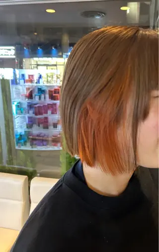 カラー 🤩垢抜け絶対 💇⭐️✂️石川雄登のヘアスタイル