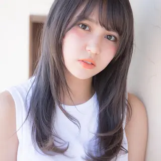 セミロング 伊藤メイ /ヘアセット/メイクのヘアスタイル