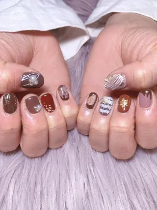 ネイル 稲垣 江梨花のネイルデザイン