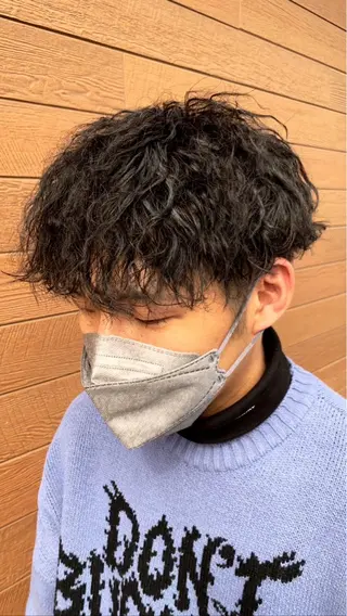 メンズ 深井 さやのヘアスタイル