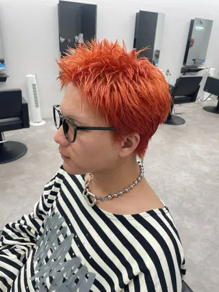 ショート メンズ Men's専門✂︎ 増田　正義のヘアスタイル