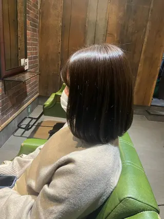 ミディアム 水田 帆波のヘアスタイル