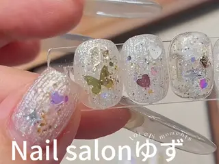 ネイル ネイルサロン ゆずのネイルデザイン