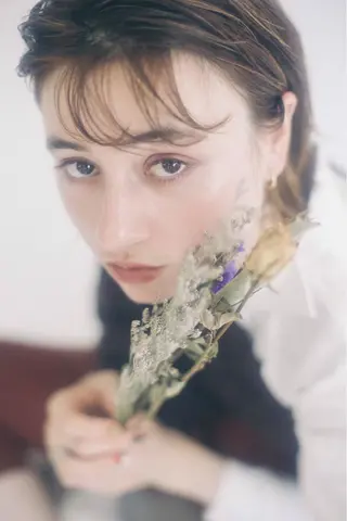 ミディアム カラー 韓国ヘア ♡tomimaのヘアスタイル