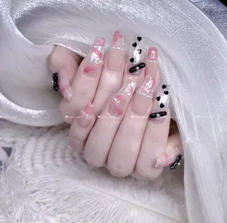 ネイル 森 ネイルサロンのネイルデザイン