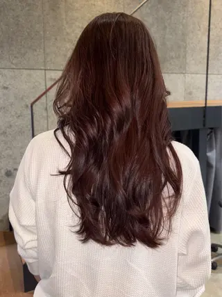 ロング カラー 🥀ツヤハイトーン /hinata✞✟のヘアスタイル