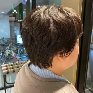 ショート かりん 🤍のヘアスタイル