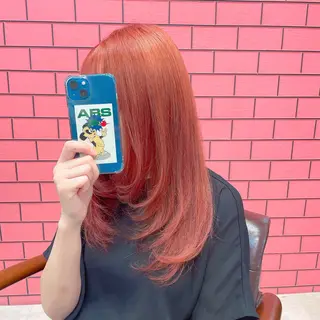 ロング カラー デザインカラー髪質 改善Lilithのその他イメージ