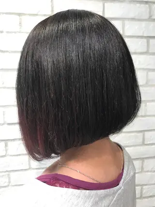 ショート カラー Ash 戸田公園店のヘアスタイル