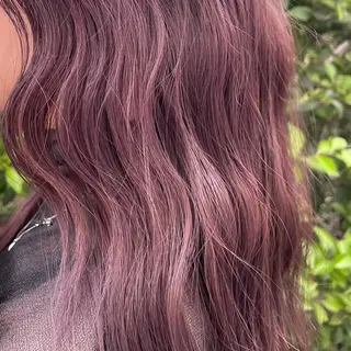 ロング ブリーチ・ツヤ髪特化 レイヤー🥝ルナのヘアスタイル