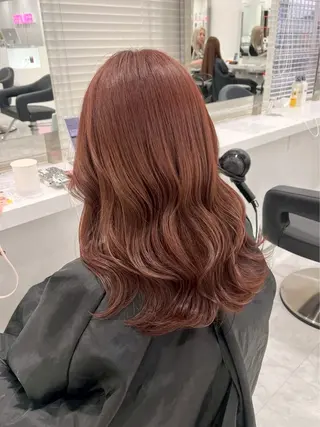 ミディアム 🧋ハイトーン🧋 hiromuのヘアスタイル