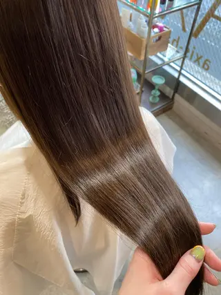 ロング カラー kaho PELEnagoyaのヘアスタイル