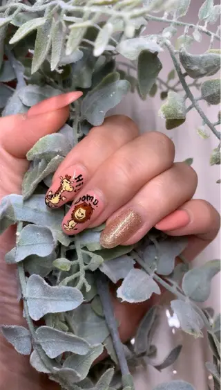 ネイル A MODO MIOのネイルデザイン