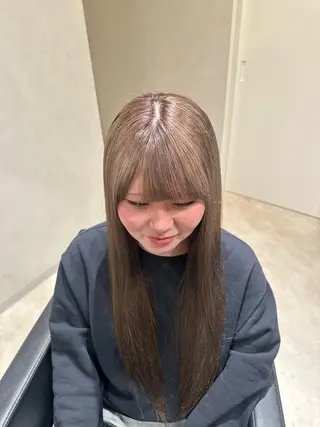 ロング カラー Octo アユメのヘアスタイル