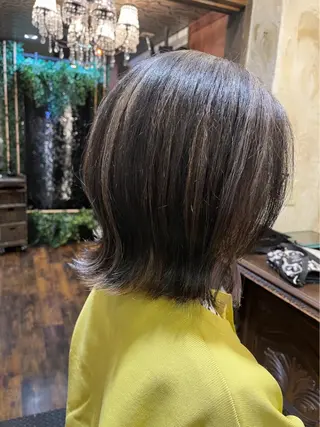 ミディアム Calbari 中田 莉紗/奥州市水沢のヘアスタイル