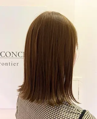 ミディアム パーソナルカラー診断 /伏見/赤坂 茉央のヘアスタイル