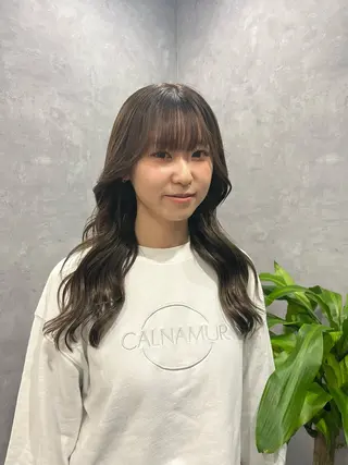 ロング レイヤーカット /konomiのヘアスタイル