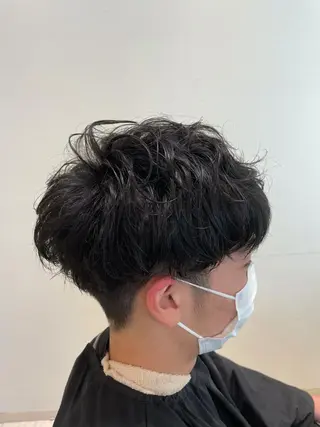 パーマ メンズ ✨ダメージを感じない 美髪ヘア✨　野口春貴のヘアスタイル