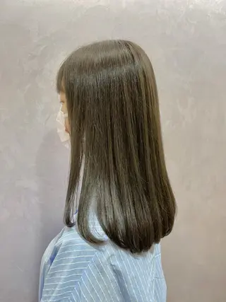 ロング 丸山 亜加理のヘアスタイル