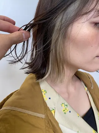 ショート カラー リピート率No.1✨ ユウキのヘアスタイル