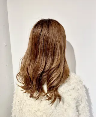 セミロング ヘアアレンジ 高橋 英彦のヘアスタイル