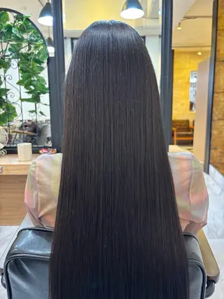 ロング Atria 川崎所属・モデル募集中💫 市村美桜のヘアスタイル