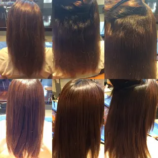 ミディアム セミロング パーマ Lyrae~リラエ~所属・上原 聡良(akira)のヘアスタイル