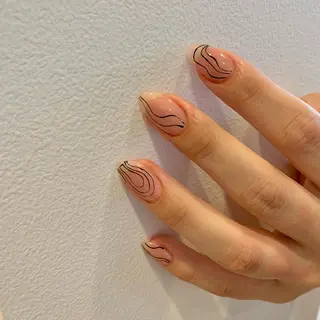 ネイル 片野 菜々のネイルデザイン