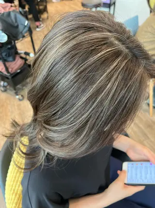 セミロング ⭐️ アユミ⭐️のヘアスタイル