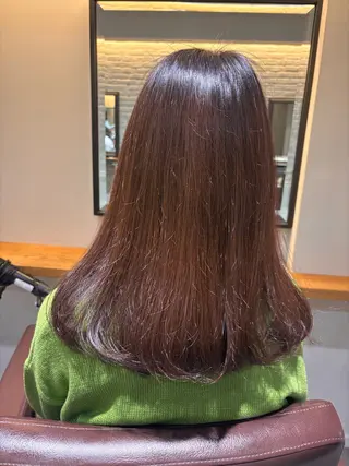 セミロング 艶カラー💎 / Ayakaのヘアスタイル