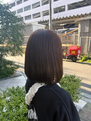 カラー しおり🍬 KOKORO🤍のヘアスタイル