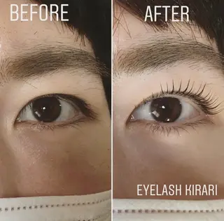 マツエク・マツパ eyelash salon  kirari所属・岩間 優子のマツエク・マツパデザイン