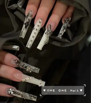 ネイル The oneアオイ アオイのネイルデザイン