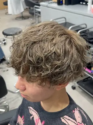 パーマ メンズ 🔥 メンズ 特化🔥RAIのヘアスタイル