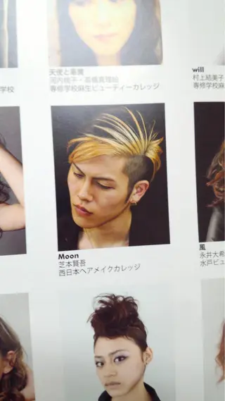 ヘアアレンジ アンダーバーホワイト_WHITE所属・_WHITE芝本 賢吾【天王寺店】のヘアスタイル