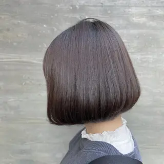 ショート カラー 暗髪/艶髪/Ono .のヘアスタイル