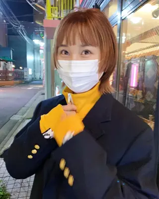 ショート カラー ブリーチカラーNo. 1🌈 RYOGAのヘアスタイル