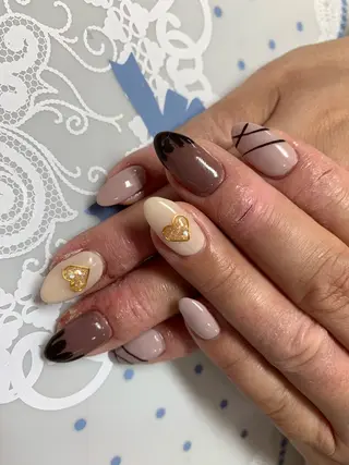 ネイル Miouミオン ネイルサロンのネイルデザイン