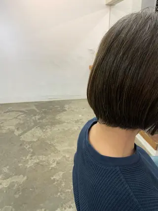 ショート 岬 弘人のヘアスタイル