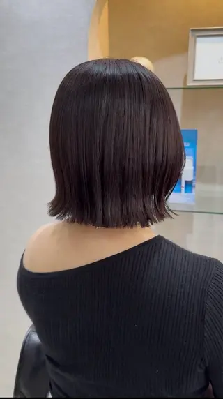 ショート ゆうな/艶髪/ 透明感カラーのヘアスタイル