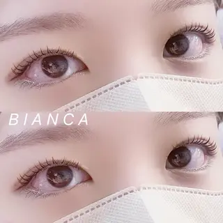 マツエク・マツパ Bianca Akagashiraのマツエク・マツパデザイン