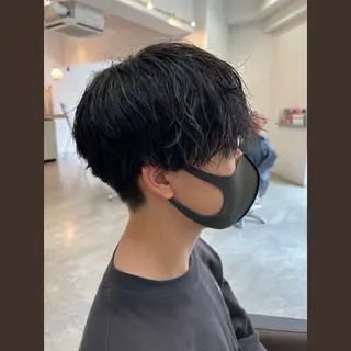 パーマ ORANGE 西中島 ：KUREA🎀のヘアスタイル