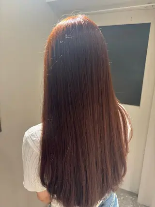 ロング 🌱大森柚紀🐇 縮毛矯正モデル募集中のヘアスタイル